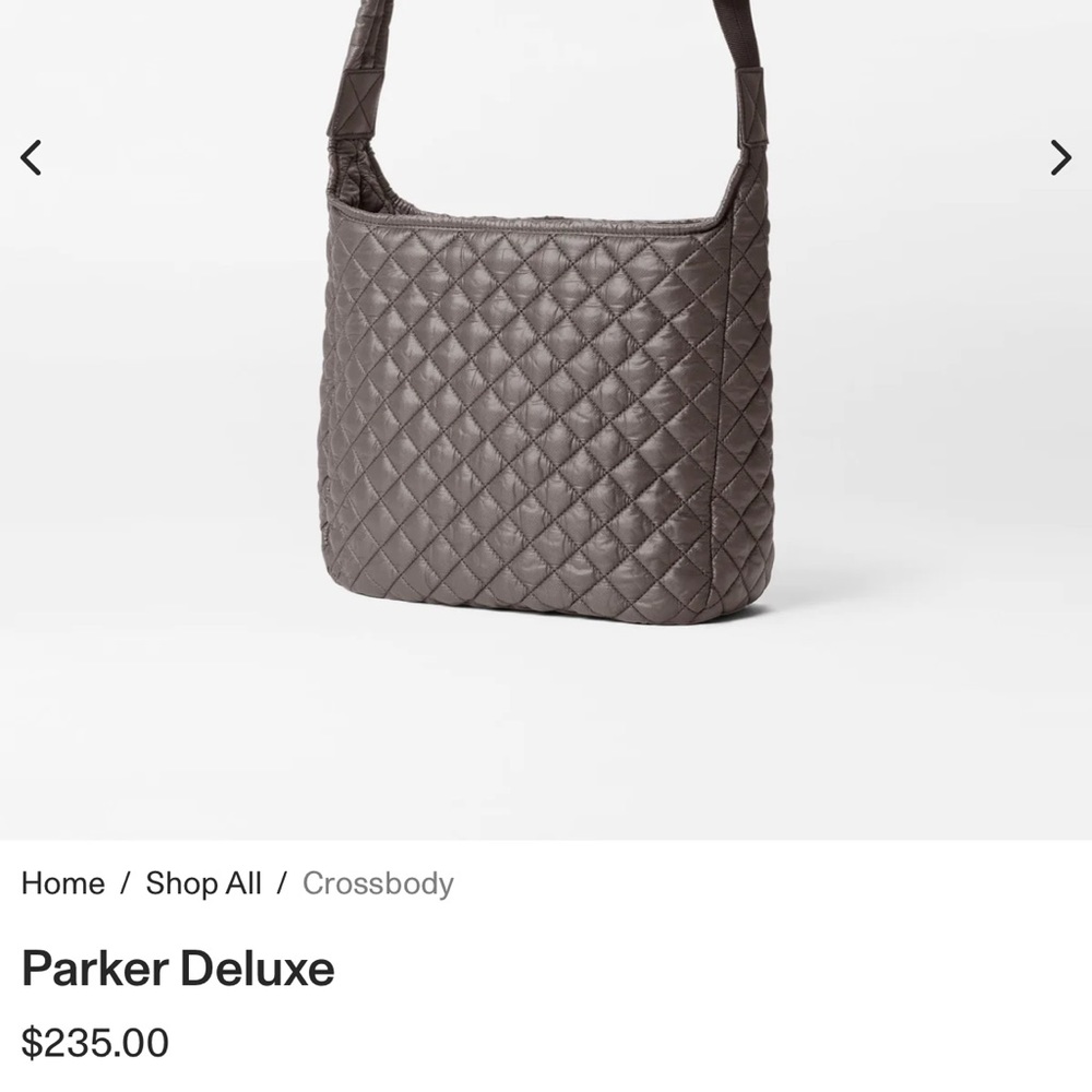MZ Wallace Parker Deluxe